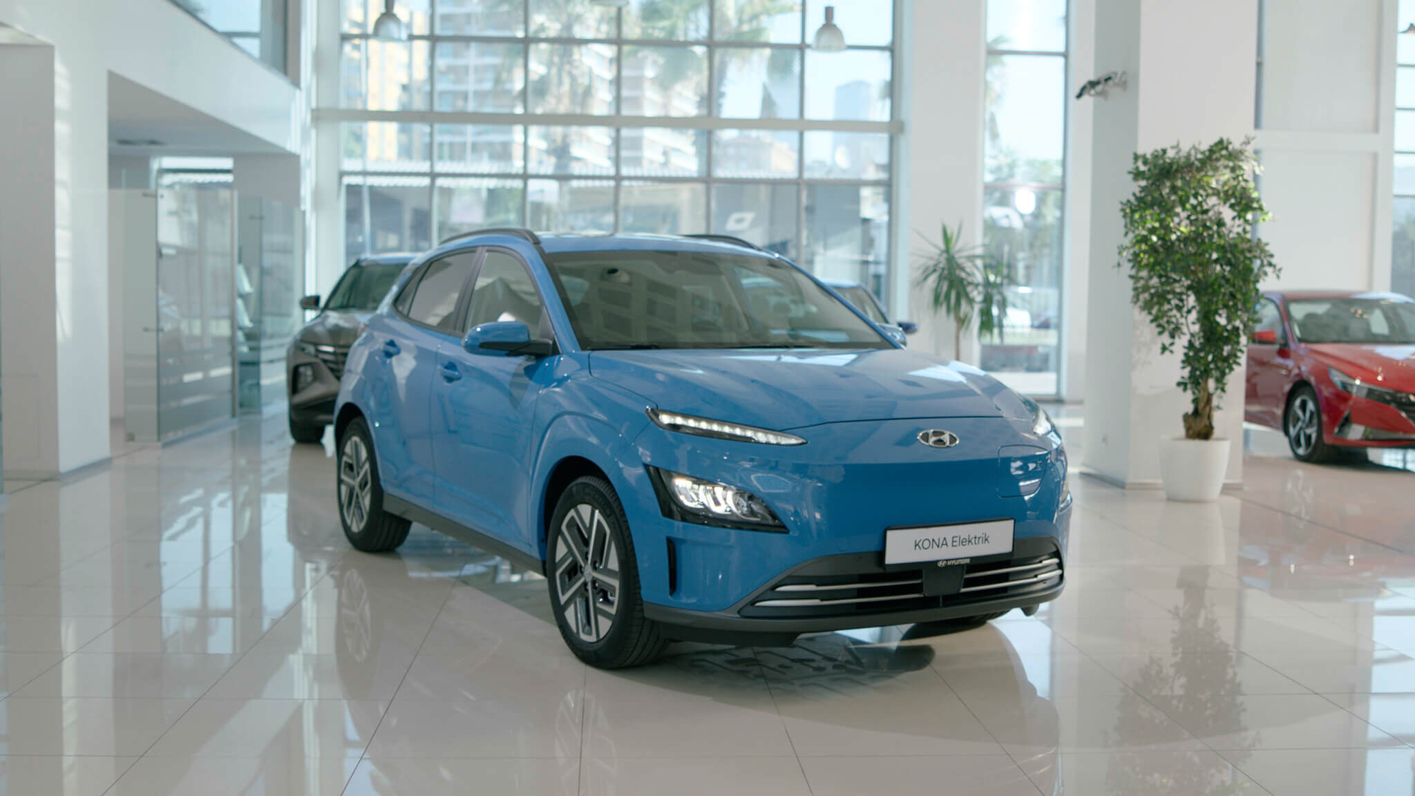 Hyundai Kona Elektrik ne kanlar Hyundai T rkiye